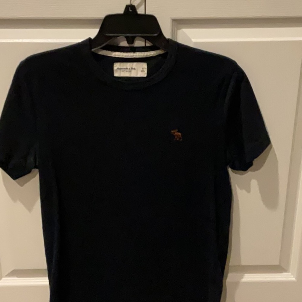 Abercrombie & Fitch Blue Short Sleeve Tee